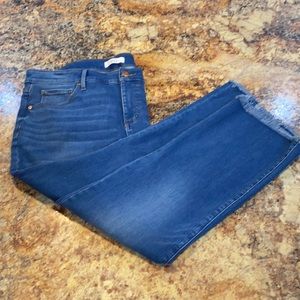 High Waist Flare Crop, Loft Plus, 16